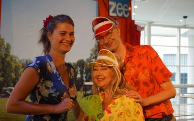 Premiere Taalshow voor het Taalhuis in Den Haag